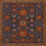 spicher and company williamsburg traditional lavender rug