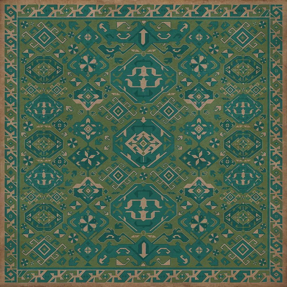 spicher and company williamsburg traditional mint rug