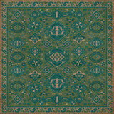 spicher and company williamsburg traditional mint rug