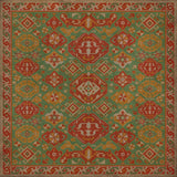 spicher and company williamsburg traditional nutmeg rug