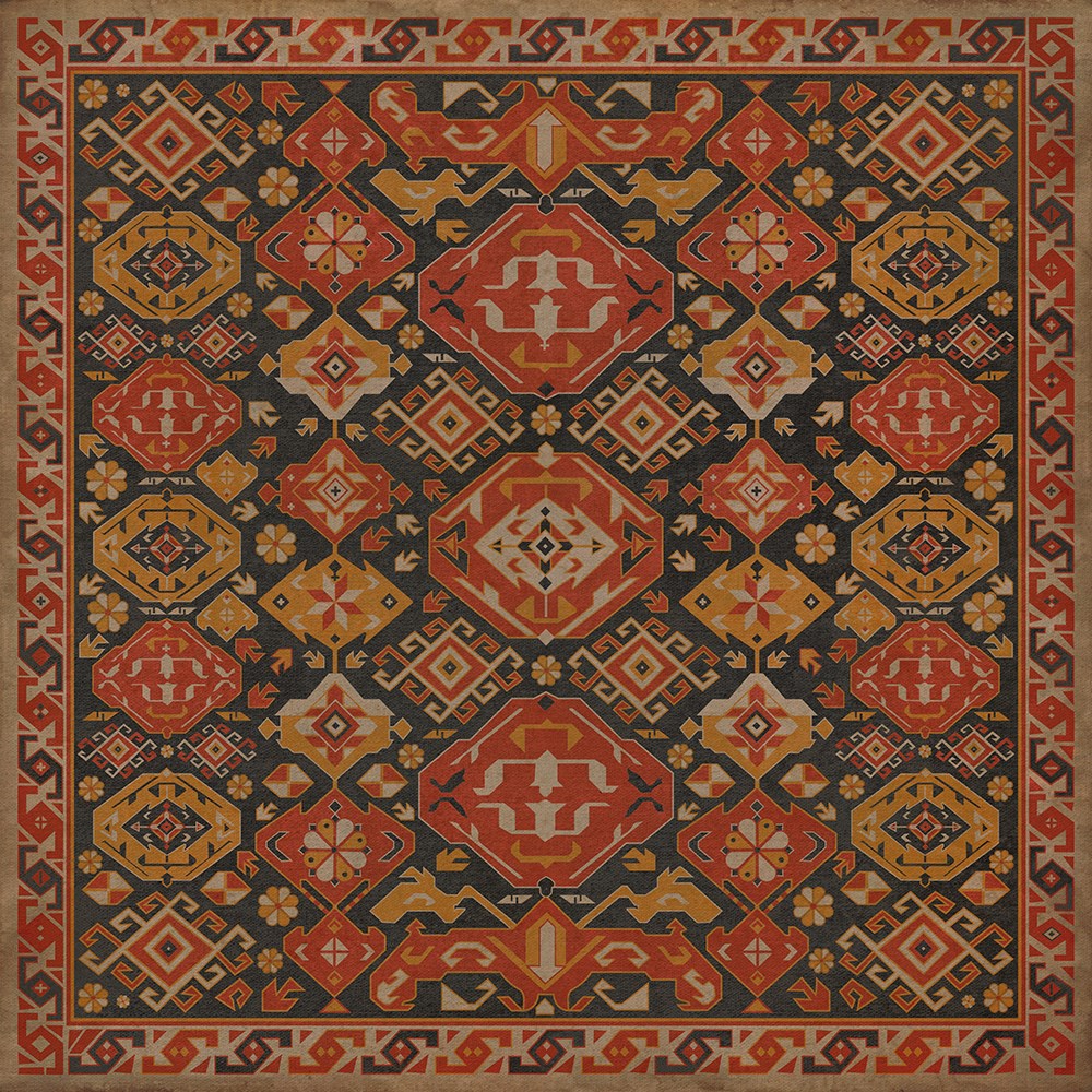 spicher and company williamsburg traditional paprika rug