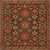 spicher and company williamsburg traditional paprika rug