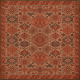 spicher and company williamsburg traditional pepperberry rug