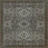 spicher and company williamsburg traditional poppy seed rug
