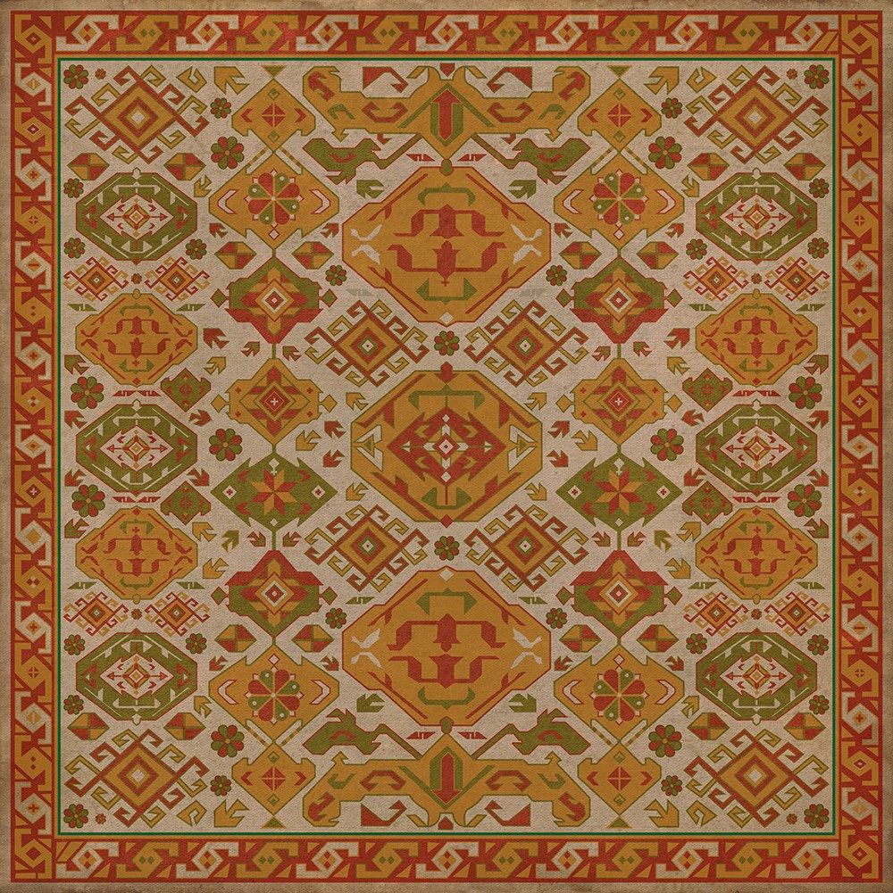 spicher and company williamsburg traditional saffron rug