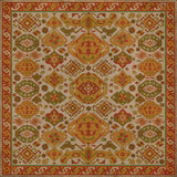 spicher and company williamsburg traditional saffron rug