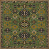 spicher and company williamsburg traditional sage rug