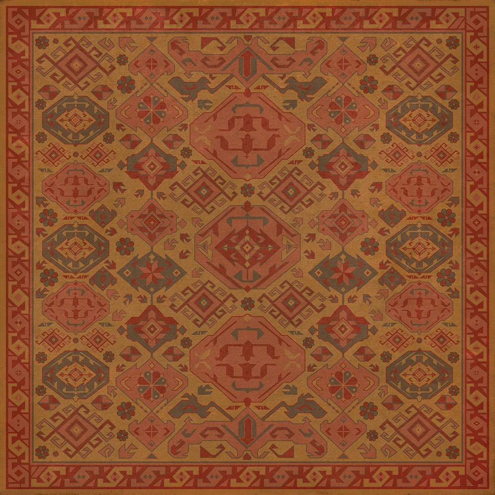 spicher and company williamsburg traditional turmeric rug