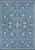 Couristan Recife 1583/1212 Blue Rug