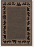 Couristan Recife 1588/1021 Cocoa Rug