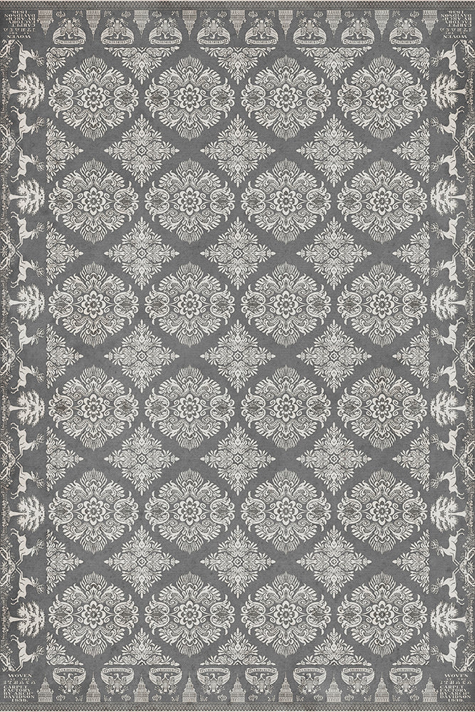 spicher and company williamsburg archibald the grey monk rug