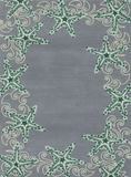 Delos, Inc. Coastal 1602 Smoke Rug