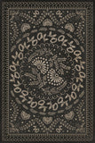 Spicher and Company Williamsburg CREWELWORK Azalea Vinyl Mat