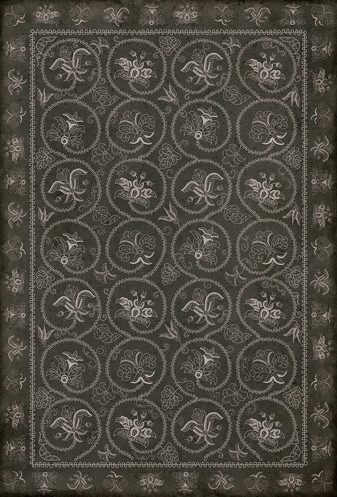 spicher and company williamsburg crewelwork azalea rug