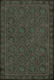 Spicher and Company Williamsburg CREWELWORK Delphinium Vinyl Mat