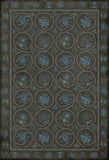 Spicher and Company Williamsburg CREWELWORK Dianthus Vinyl Mat