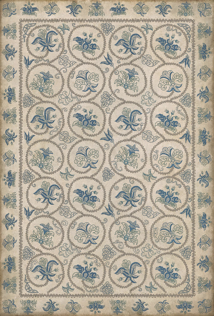 spicher and company williamsburg crewelwork harvestbell rug