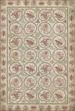 spicher and company williamsburg crewelwork rose campion rug