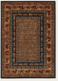 Couristan Old World Classic 1660/3066 Rust Rug