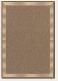 Couristan Recife 1681/1500 Cocoa Rug