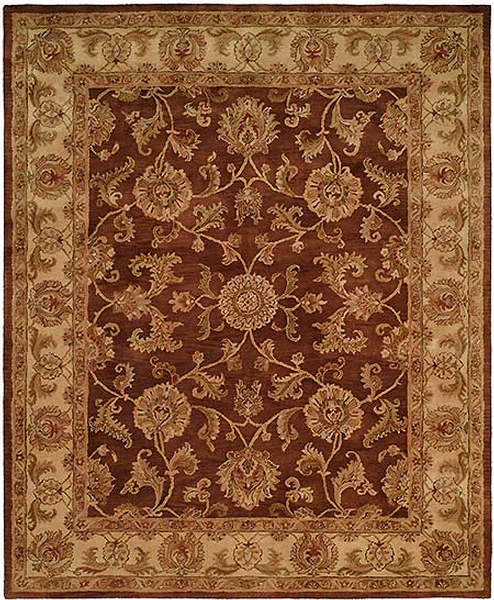 HRI Palace 1765 Brown Rug