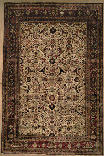 Shalom Brothers Palace 1920 Ivory Rug
