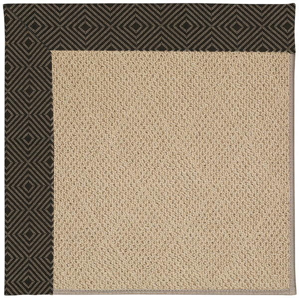 Capel Custom Creative Concepts 1990 Border 1990 Cane Wicker Rug