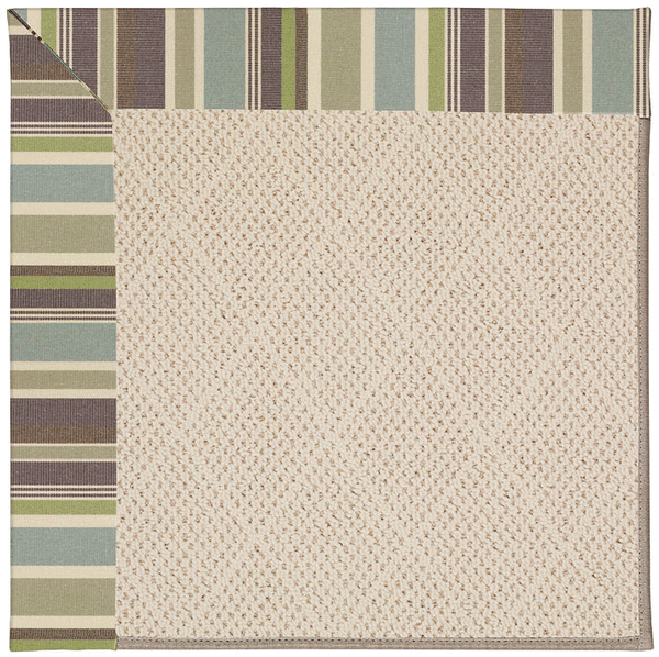 Capel Custom Creative Concepts 1993 Border 1993 White Wicker Rug