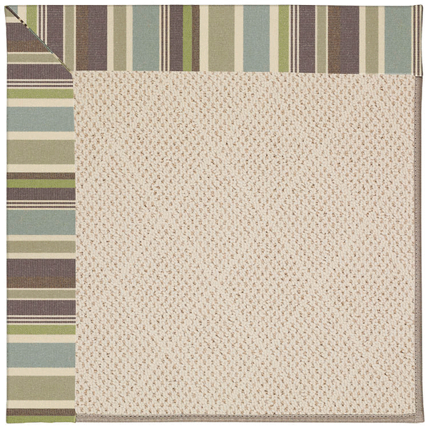 Capel Custom Creative Concepts 1993 Border 1993 White Wicker Rug
