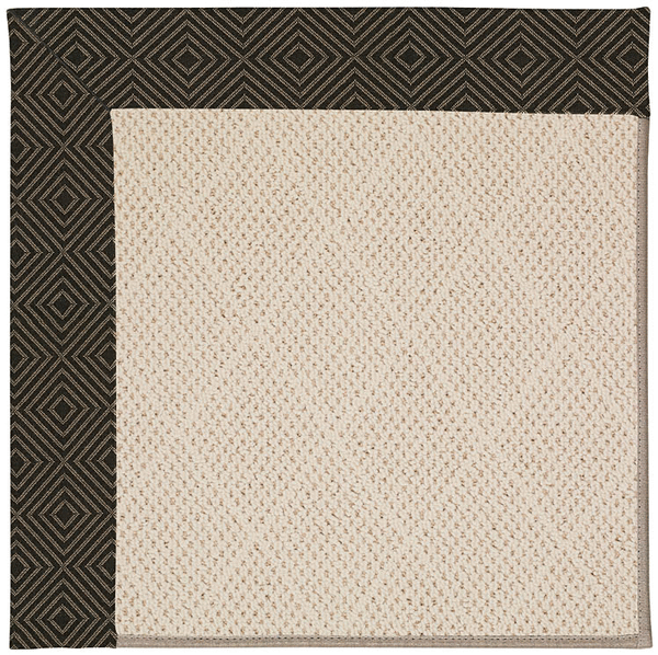 Capel Custom Creative Concepts 1993 Border 1993 White Wicker Rug