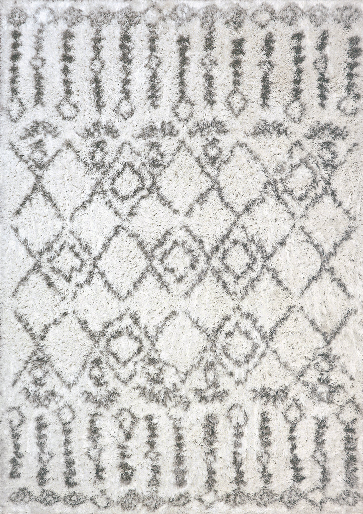 Dynamic Rugs Nordic 7433-100 White Rug