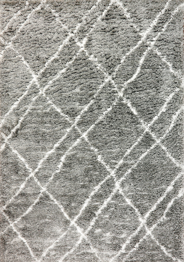 Dynamic Rugs Nordic 7431-900 Silver Rug