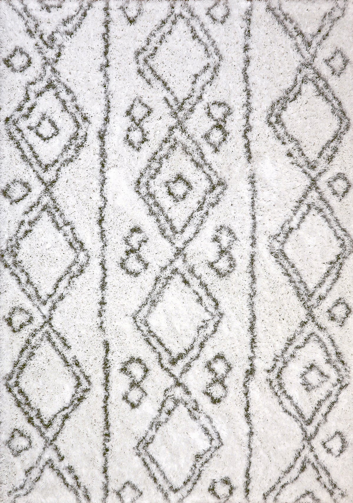 Dynamic Rugs Nordic 7434-100 Silver Rug