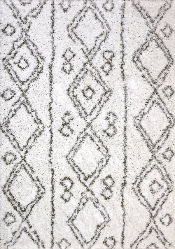 Dynamic Rugs Nordic 7434-100 Silver Rug