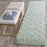 Safavieh Clearance Casablanca CSB894B Grey Blue Rug