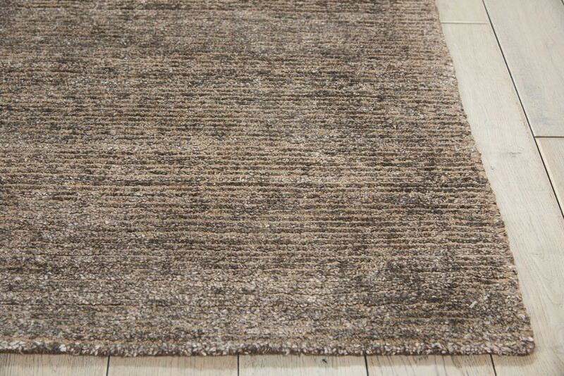 Nourison Weston WES01 Charcoal Rug