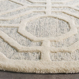 Safavieh Clearance Cambridge CAM726G Light Grey Rug