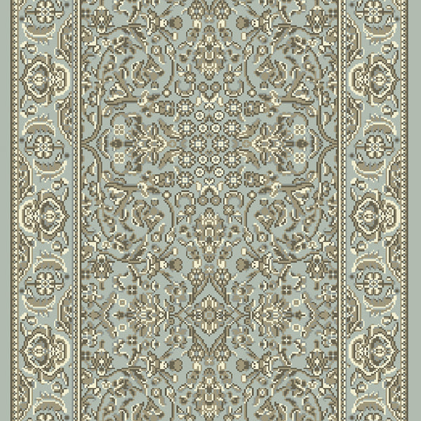 Dynamic Legacy 58004-500 Light Blue Rug