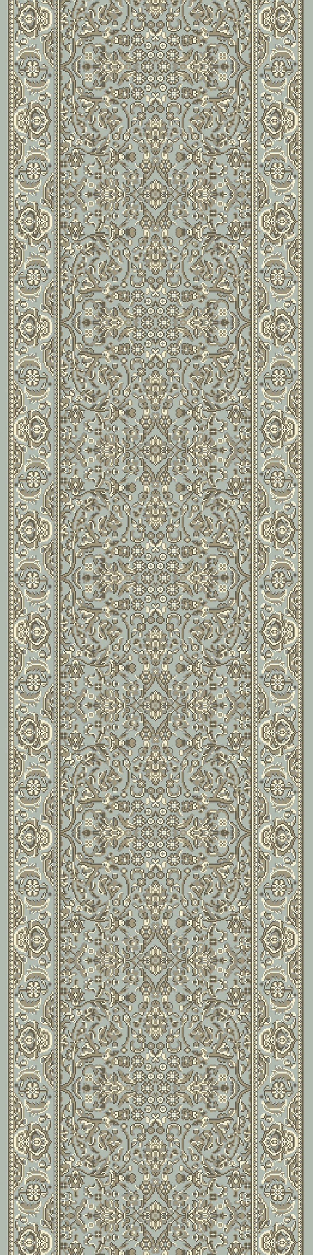 Dynamic Legacy 58004-500 Light Blue Rug
