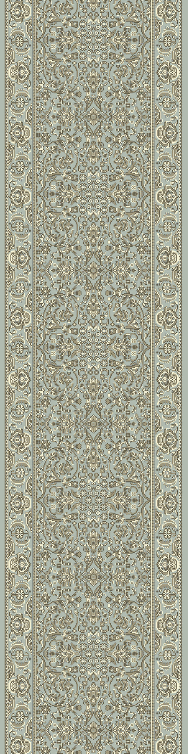 Dynamic Legacy 58004-500 Light Blue Rug