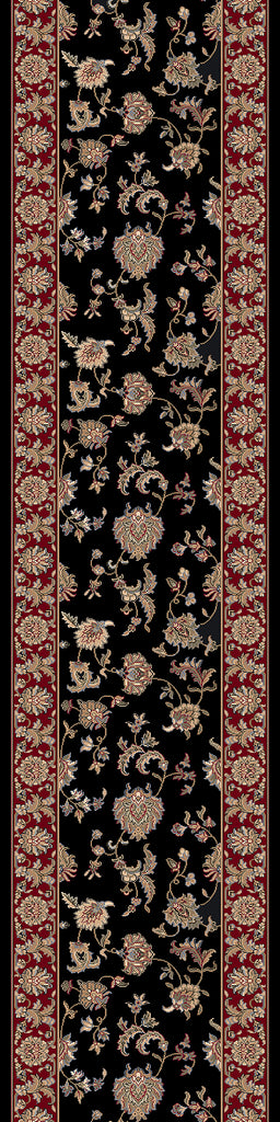 Dynamic Brilliant 7226-090 Black Rug