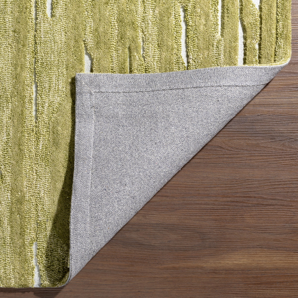 dalyn rug vibes vb1 lime rug