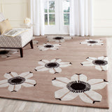 Safavieh Clearance Allure ALR123B Light Brown Rug