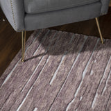 Dalyn Clearance Vibes VB1 Plum Rug