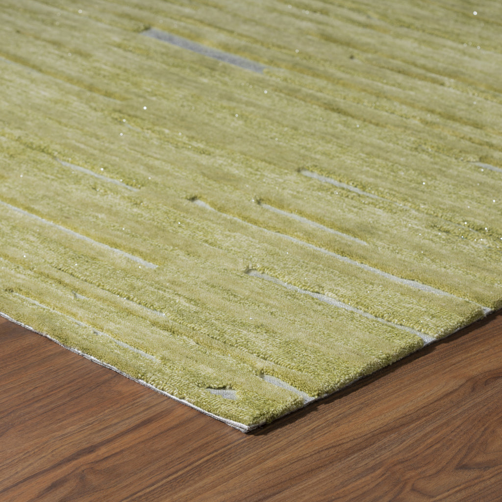 dalyn rug vibes vb1 lime rug