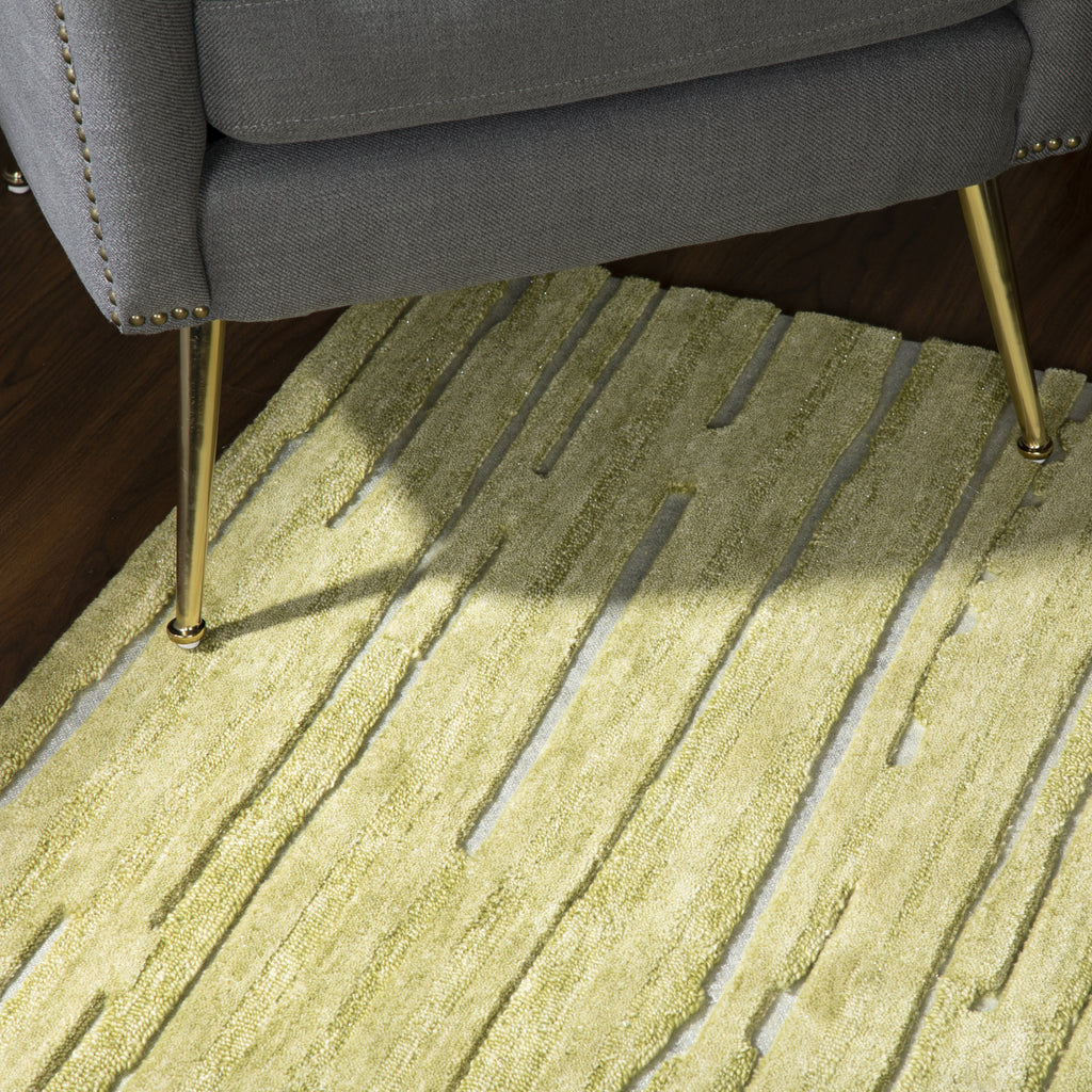 dalyn rug vibes vb1 lime rug