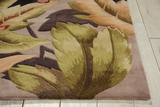 Nourison Tropics TS02 Khaki Rug