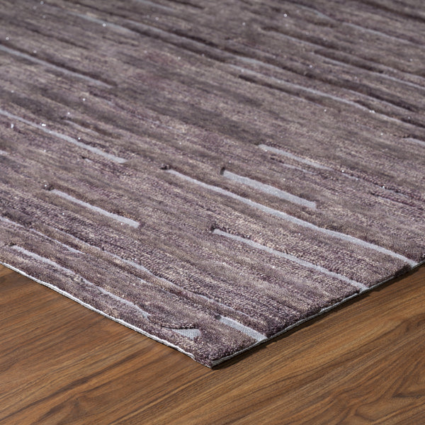 Dalyn Clearance Vibes VB1 Plum Rug