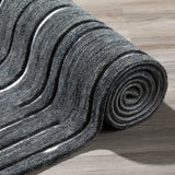 Dalyn Clearance Vibes VB1 Black Rug
