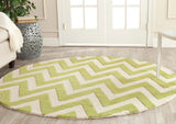 Safavieh Clearance Cambridge CAM139T Green Rug